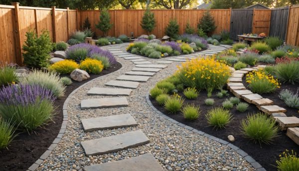 Aménager une allée de jardin durable