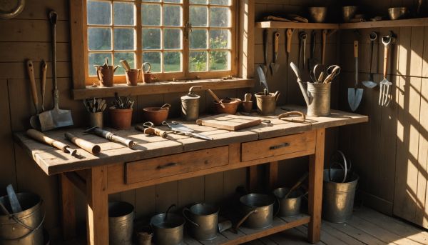 Bien entretenir ses outils de jardin