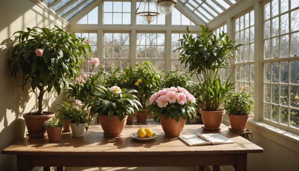 Choisir ses plantes pour jardin d'hiver
