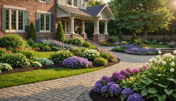 Délimiter son jardin avec des bordures