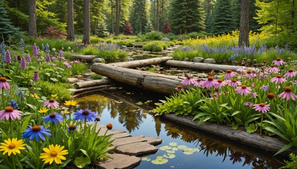 Favoriser la biodiversité au jardin