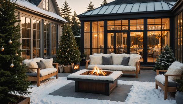 Idées déco pour votre jardin d'hiver