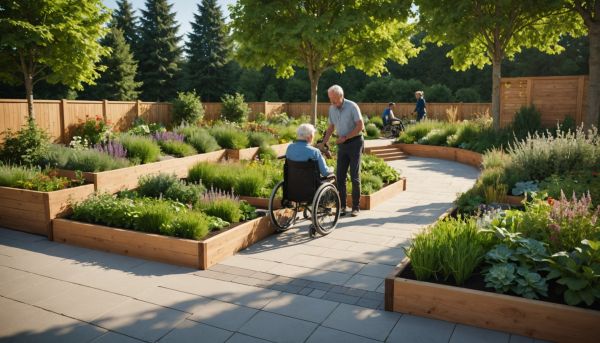 Jardin et accessibilité : les conseils