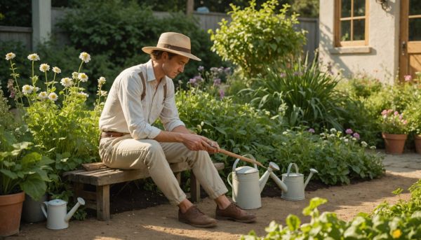 Le jardinage comme outil de relaxation