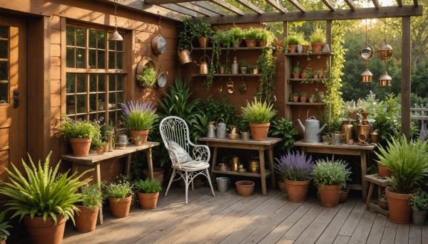 Le top des accessoires déco jardin