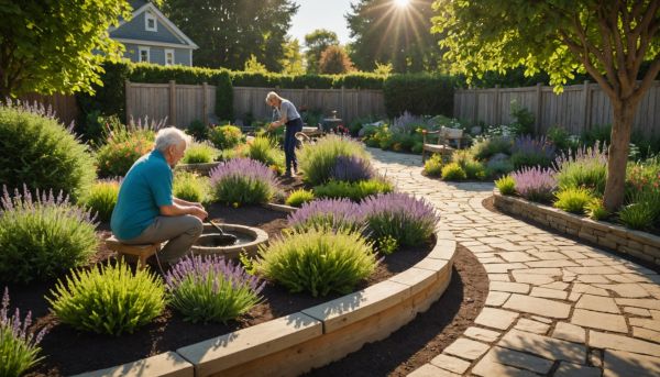 Les bienfaits du jardin thérapeutique