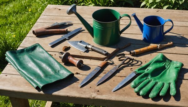 Les outils indispensables du jardinier