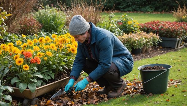 Préparer son jardin pour l'hiver