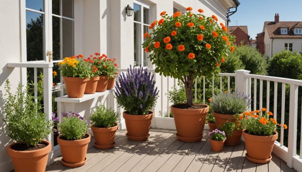 Quelles plantes pour un balcon ensoleillé ?
