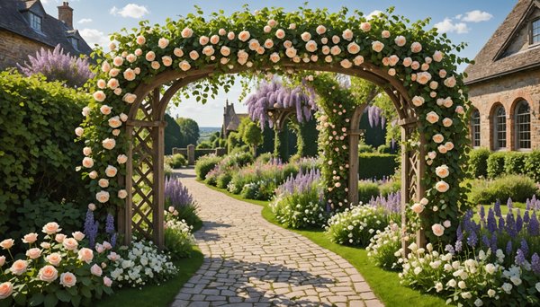 Les plantes grimpantes les plus décoratives