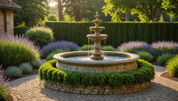 Comment créer une fontaine dans son jardin ?