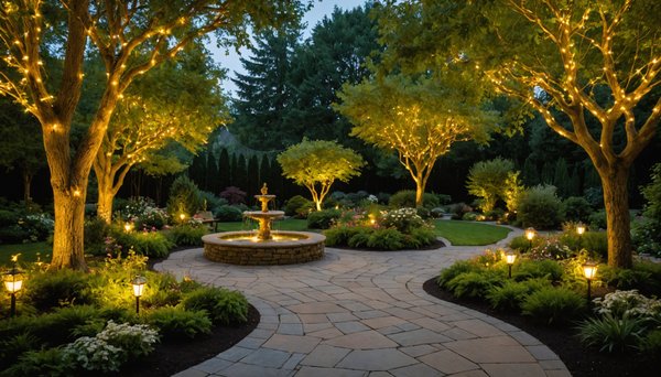 Quels sont les éclairages extérieurs les plus adaptés pour son jardin ?
