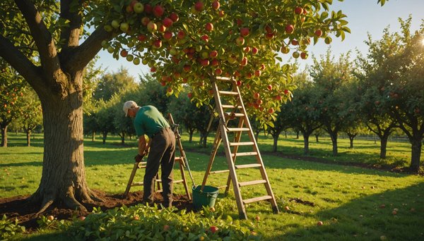 Comment tailler ses arbres fruitiers pour une récolte abondante