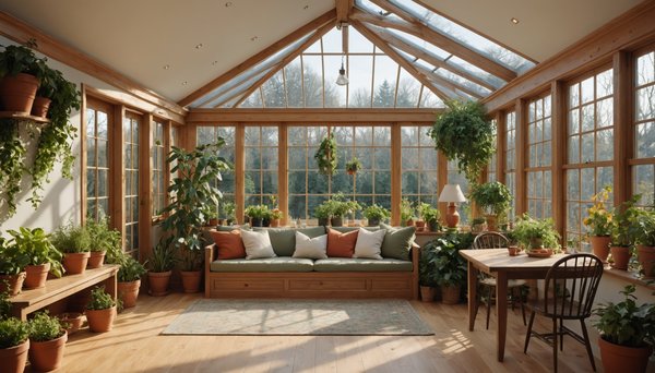 Quels sont les avantages d'un jardin d'hiver ?
