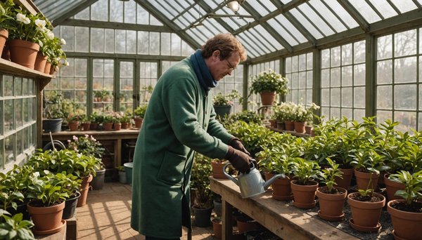 Comment entretenir son jardin d'hiver ?