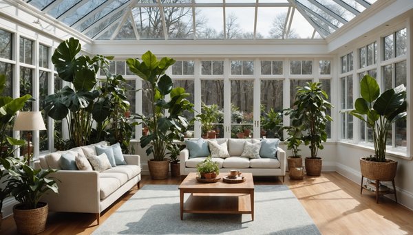 Comment créer un jardin d'hiver chez soi ?