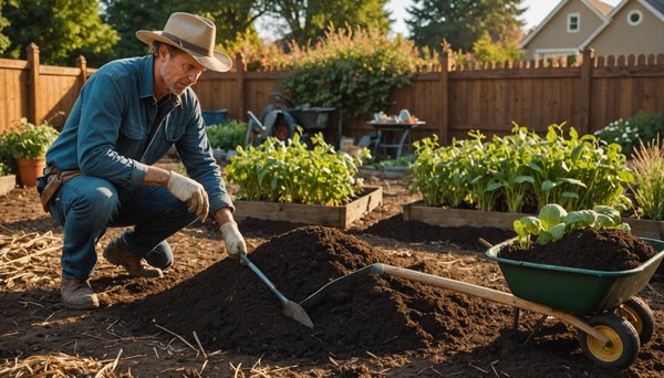 Les meilleurs engrais naturels pour votre jardin