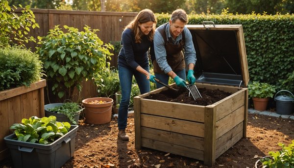 Comment faire un compost dans son jardin ?
