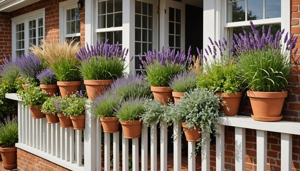 Les plantes résistantes pour votre balcon ensoleillé et venteux