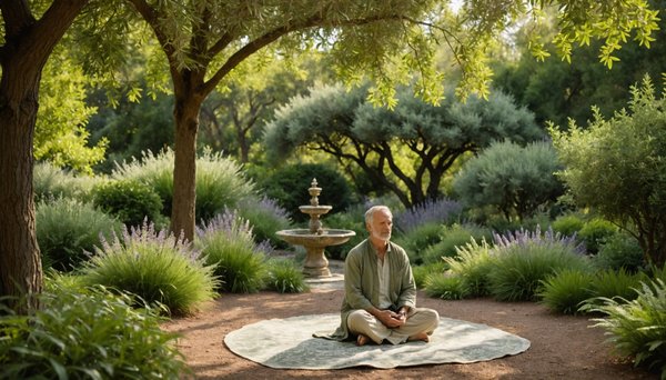 Comment pratiquer la méditation dans son jardin ?