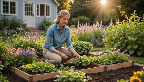 Les bienfaits du jardinage pour la santé mentale