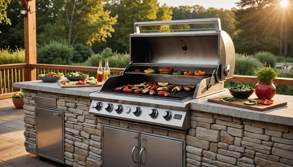 Pourquoi la plancha est devenue un incontournable du mobilier de jardin indispensable pour une cuisiner à l'extérieure ?