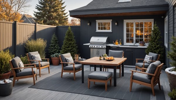 Comment ranger son mobilier extérieur en hiver ?