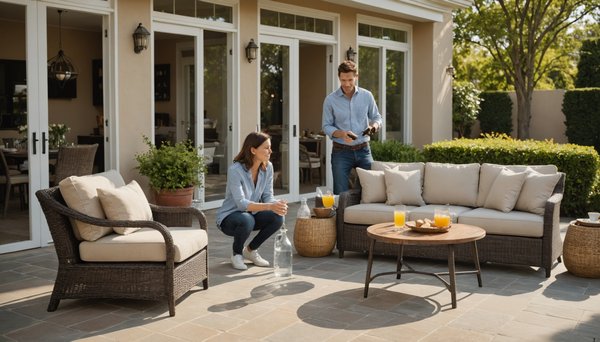 Comment nettoyer son mobilier extérieur facilement et efficacement ?