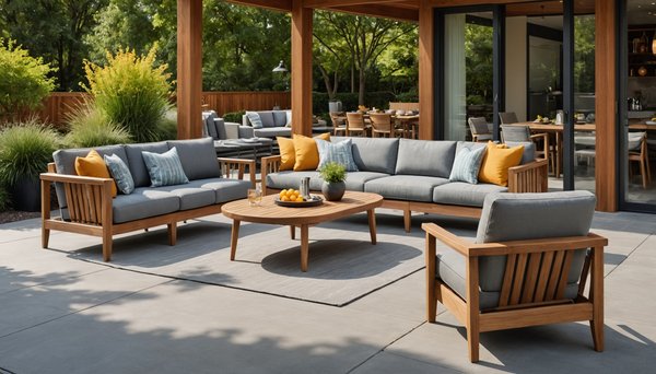 Quels sont les matériaux les plus résistants pour le mobilier extérieur ?