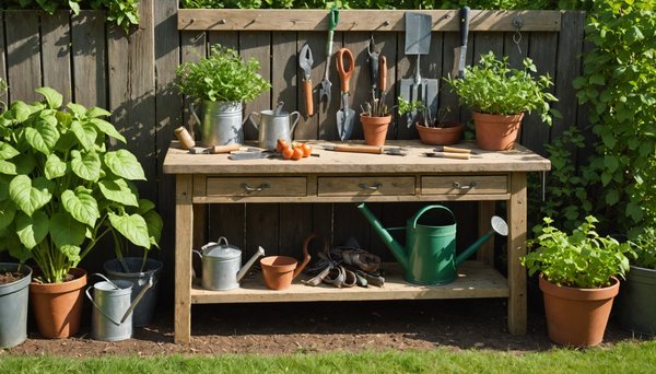 Les outils indispensables pour réussir son jardinage