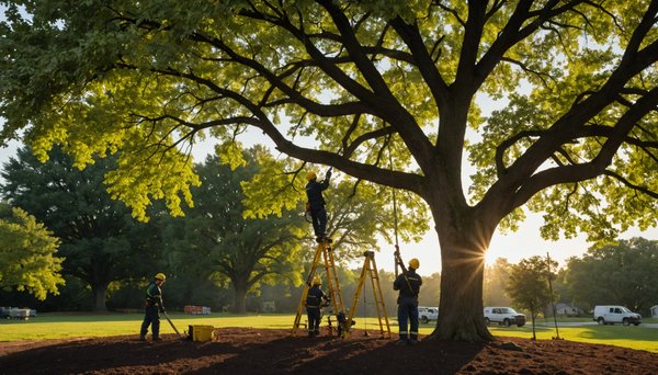 Inoa paysages : experts en élagage pour sublimer vos arbres