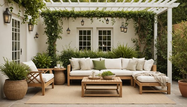Aménager un coin de détente parfait : Comment choisir l'association idéale salon de jardin et pergola